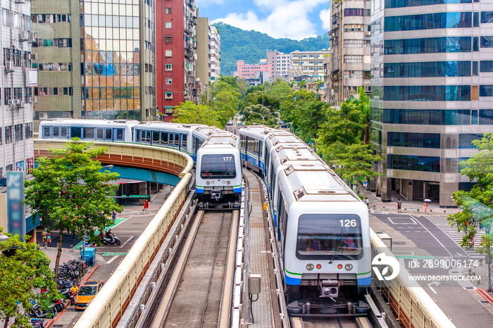 taipei metro system