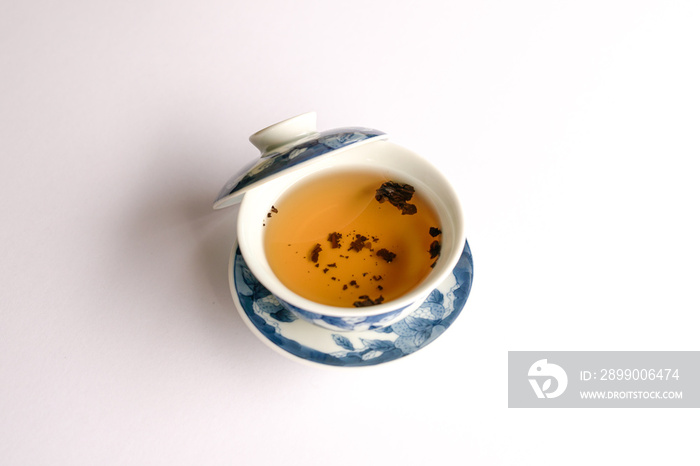 Cup of chinese tea