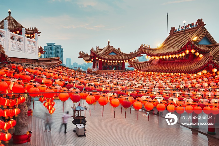 Chinese temple in Kuala Lumpur