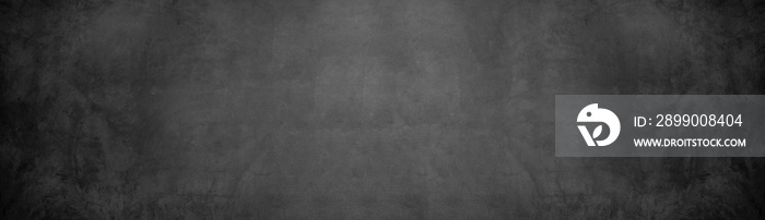 black cement wall and dark grunge concrete wallpaper background