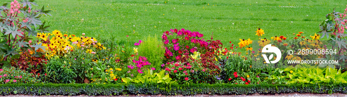 French formal garden