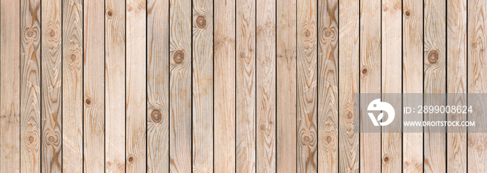 Wooden board background, texture. Wooden planks, floor or wall, banner