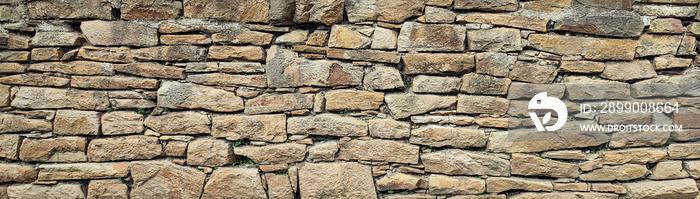 background of old sandstone brick wall texture