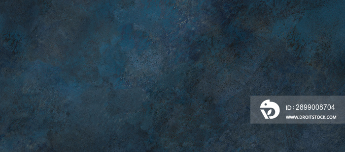 blue abstract background texture, dark blue painted marble wall or wall paper texture grunge background