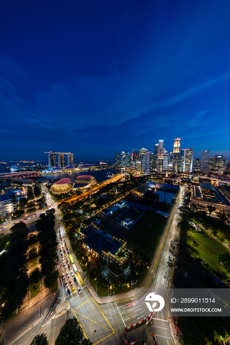 新加坡夜景