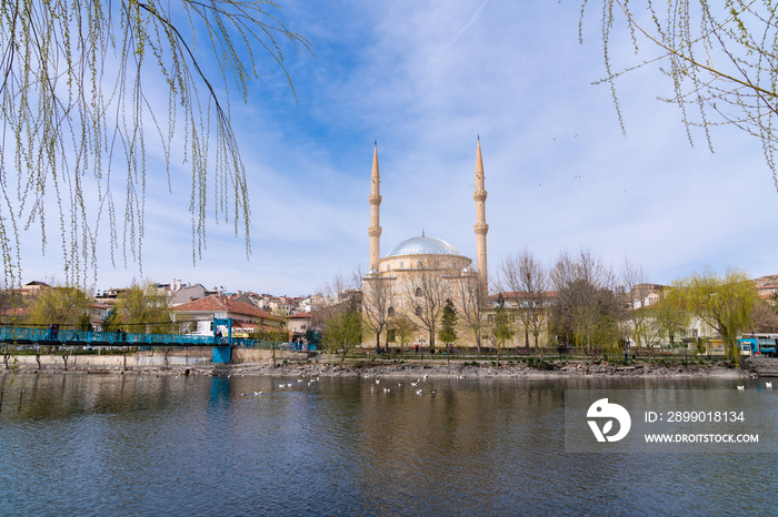 Merkez Yeni Cami清真寺，阿瓦诺斯，内夫谢希尔阿瓦诺斯