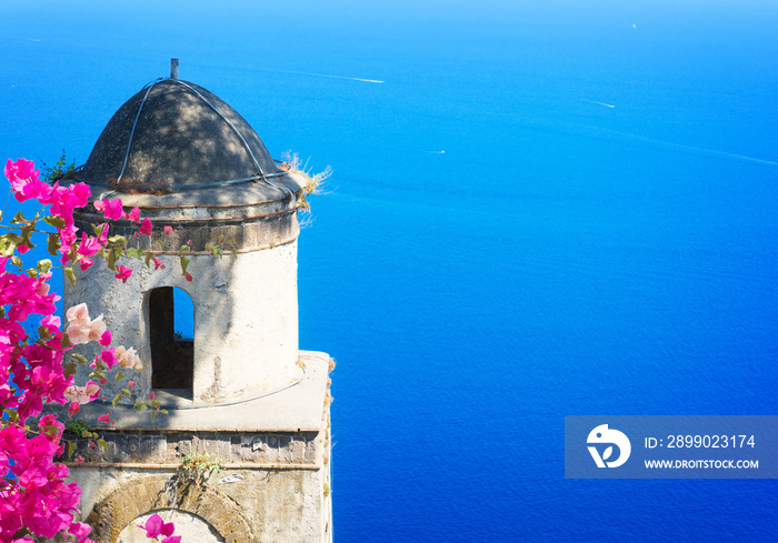 Ravello village, Amalfi coast of Italy