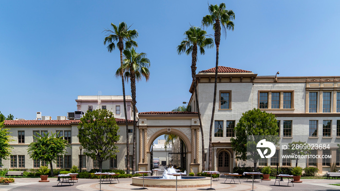 paramount pictures street panorama