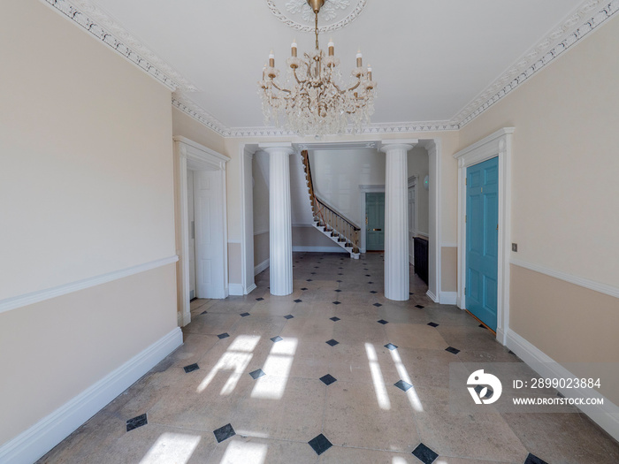 Interior of old farmhouse and cottages. Refurbishment and Renovation of old, property into stylish l