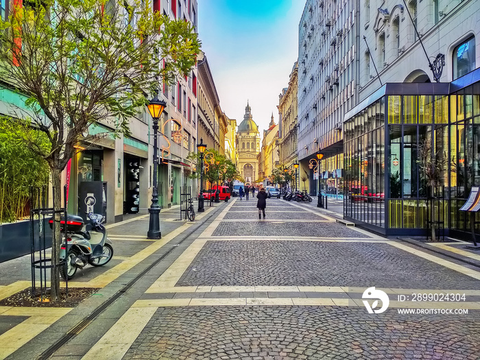 Street in Budapest