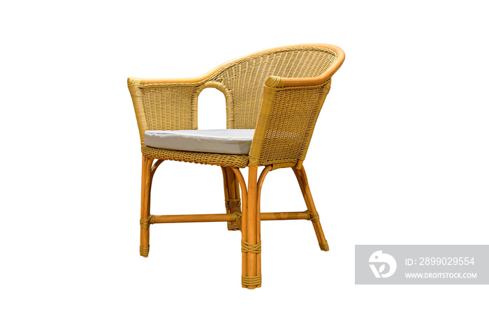 Rattan wicker chair