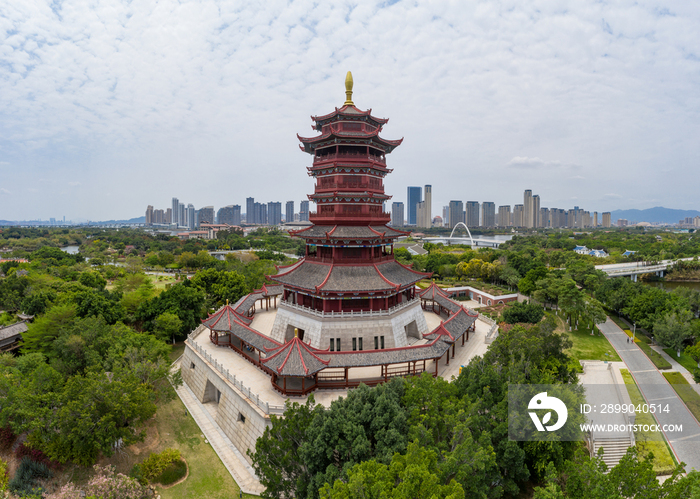 厦门市园博苑杏林阁