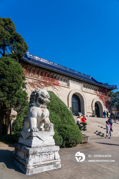 南京中山陵陵门