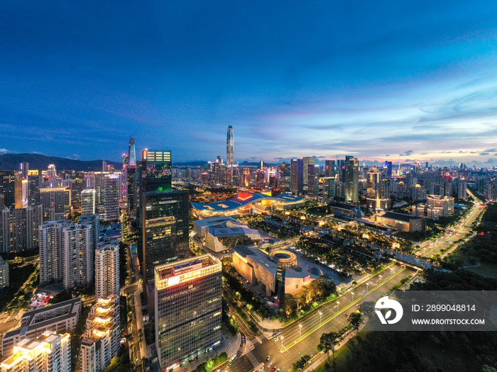 深圳城市夜景