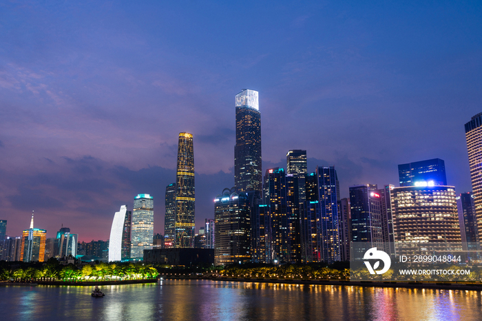 广州城市夜景