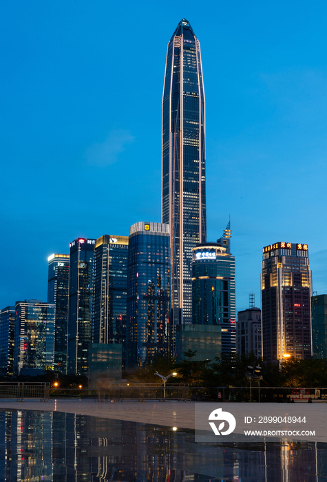 深圳城市夜景