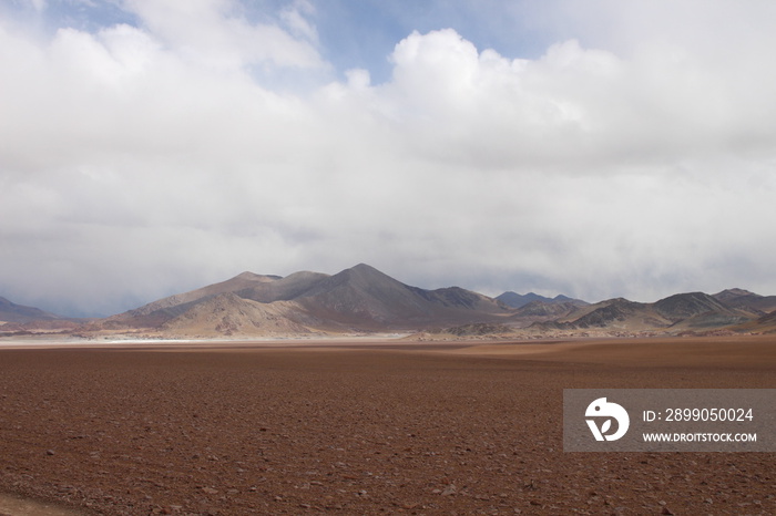 Desert landscape of northwestern Argentina