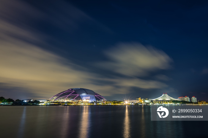 Singapore National Stadium and Singapore Indoor Stadium