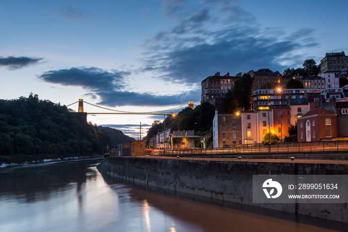 Bristol, Clifton Suspension Bridge