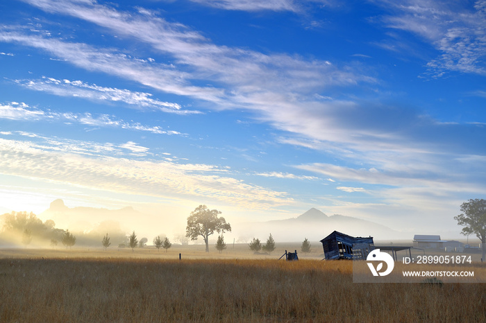 Australia Landscape : Farming in Australia