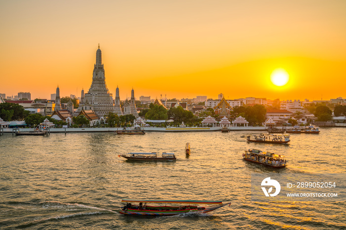 Bangkok  Wat Arun,Thailand