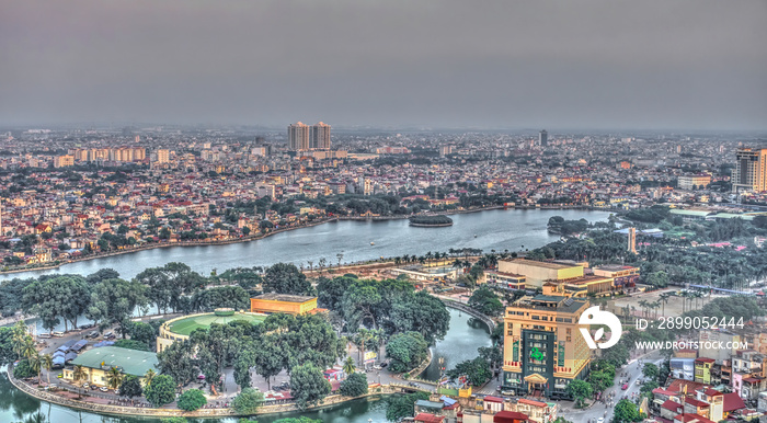 Haiphong Skyline, Vietnam