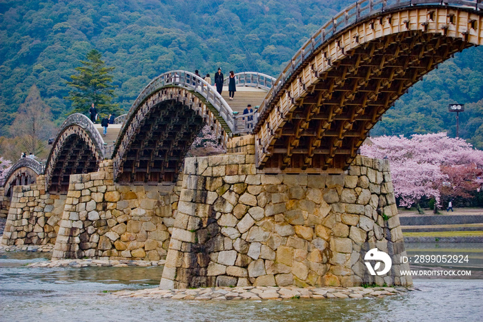 Kintai (Kintaikyo) bridge