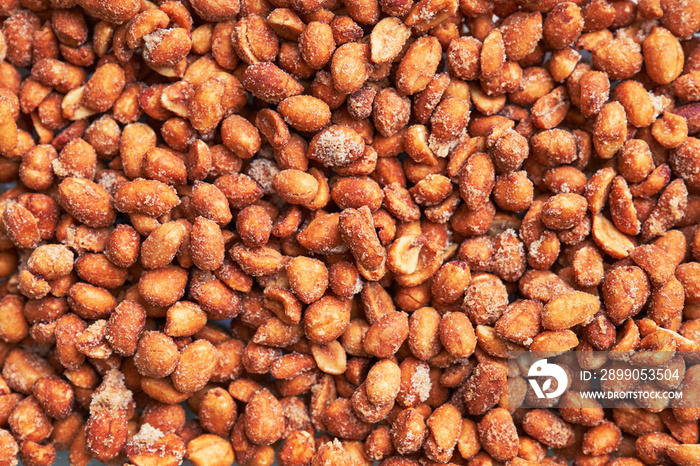 Beautiful honey peanuts image