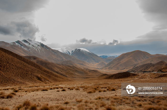 Lindis Pass