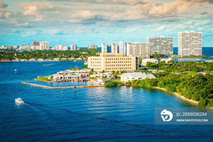 Port Everglades, Ft Lauderdale, Florida