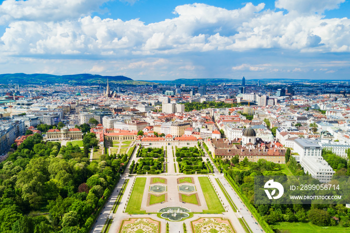 Belvedere Palace in Vienna