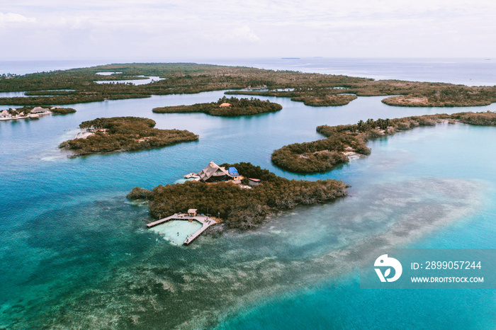 Tintinpan and isla Mucura in San Bernardo Islands, on Colombia’s Caribbean Coast