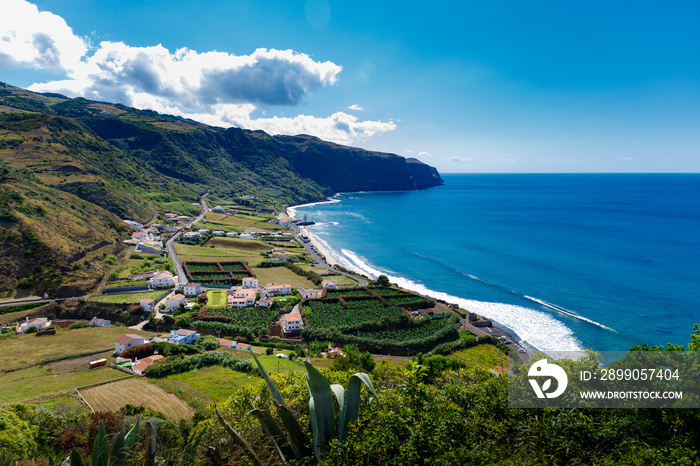 Praia Formosa, Santa Maria, Azores Island, Portugal