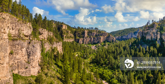 Spearfish Canyon Scenic Byway, South Dakota Black Hills