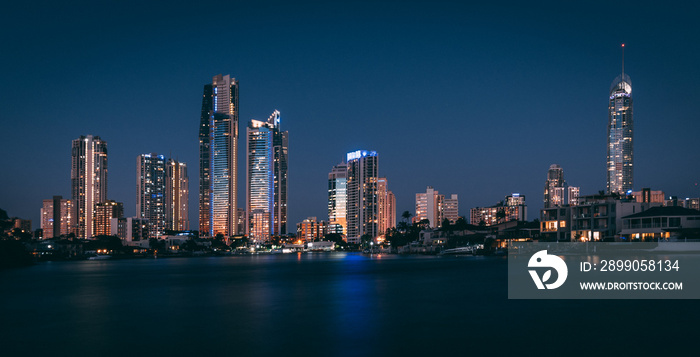 Gold Coast Skyline