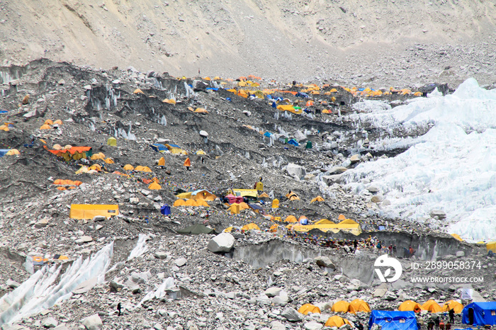 Shot from the Everest Basecamp trail in Nepal