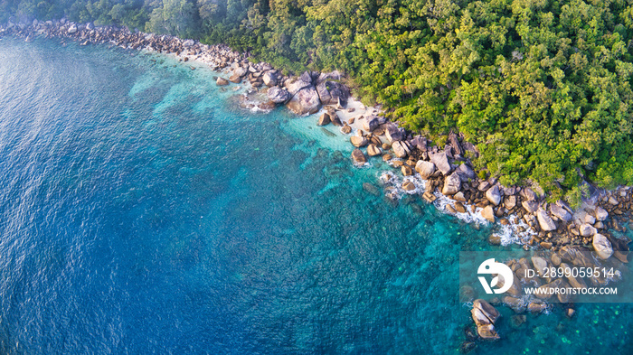 Rainforest, rocks and corals - Fitzroy Island