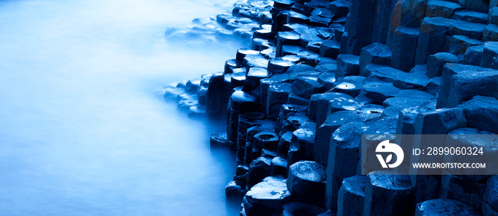 The Giant’s Causeway. World Heritage Site. Antrim County, Northern Ireland, Europe