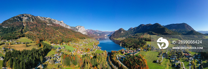 Grundlsee in the famous Salzkammergut in Austria