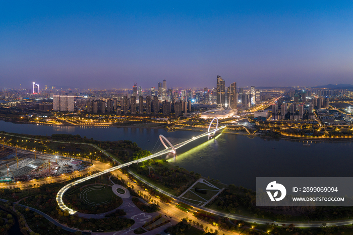 南京城市夜景