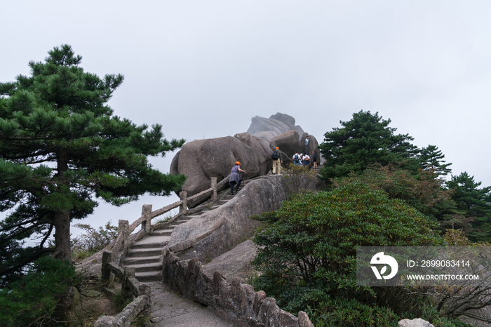 安徽黄山风光