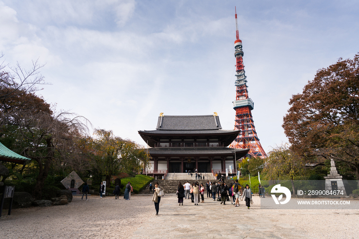 日本东京增上寺