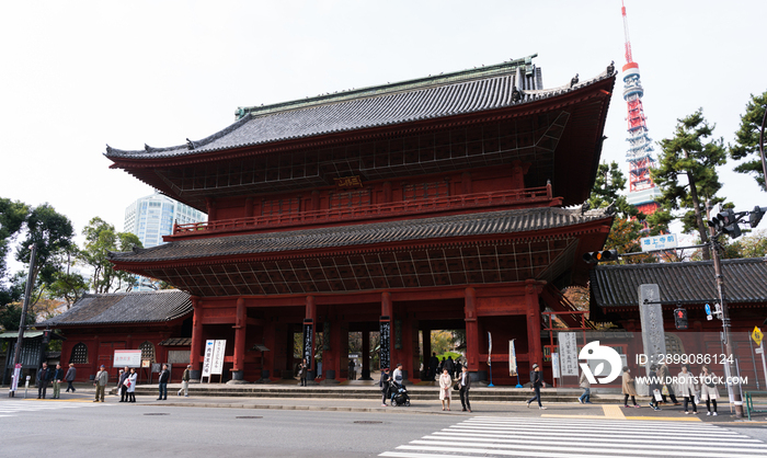 日本东京增上寺