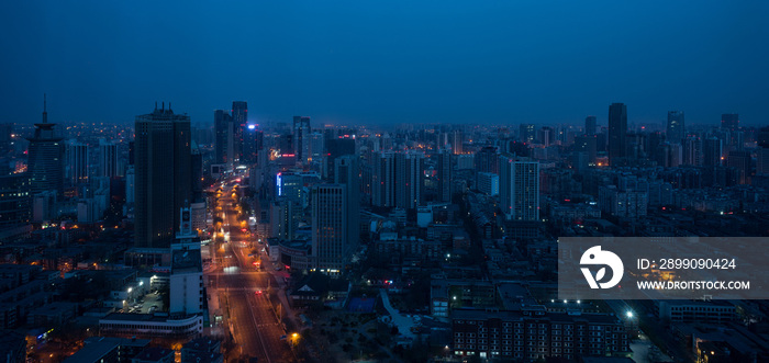 天津城市夜景