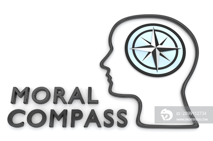 MORAL COMPASS concept