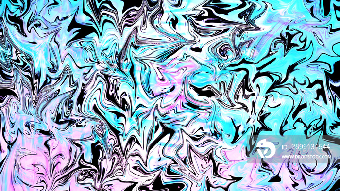 An abstract wavy psychedelic background image.