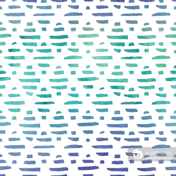 Seamless Watercolor Pattern