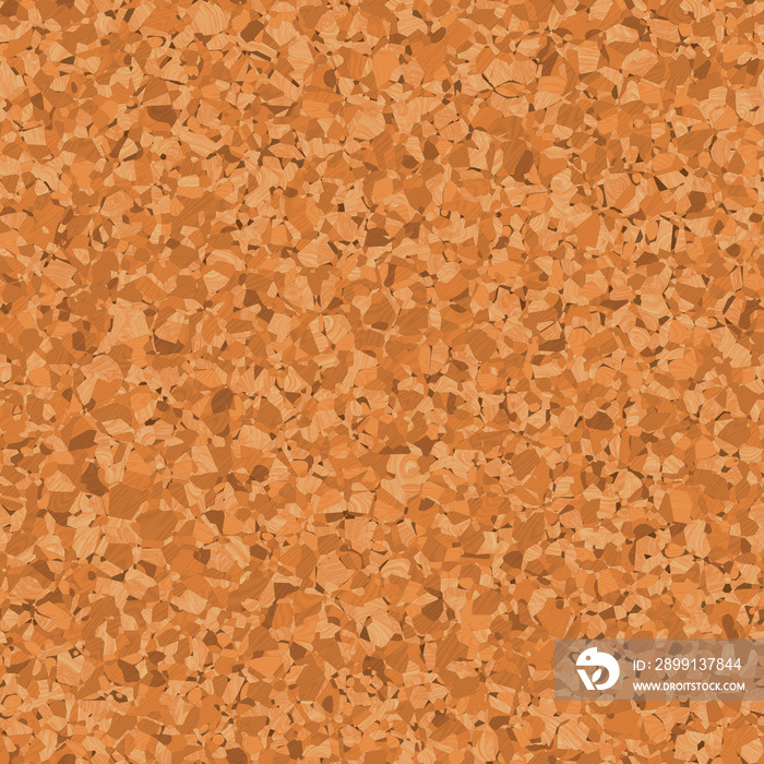 seamless natural cork board background