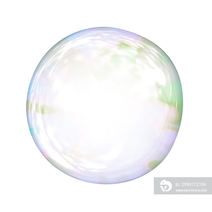 soap bubble background illustration