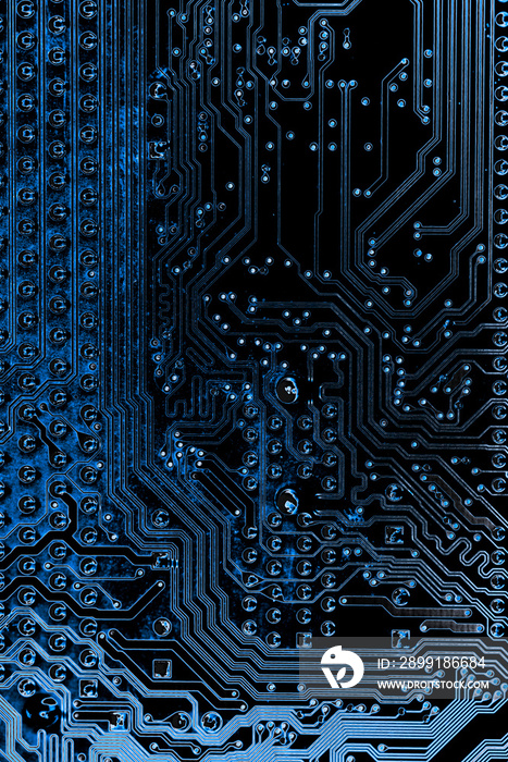 Abstract,close up of Mainboard Electronic computer background. (logic board,cpu motherboard,Main boa